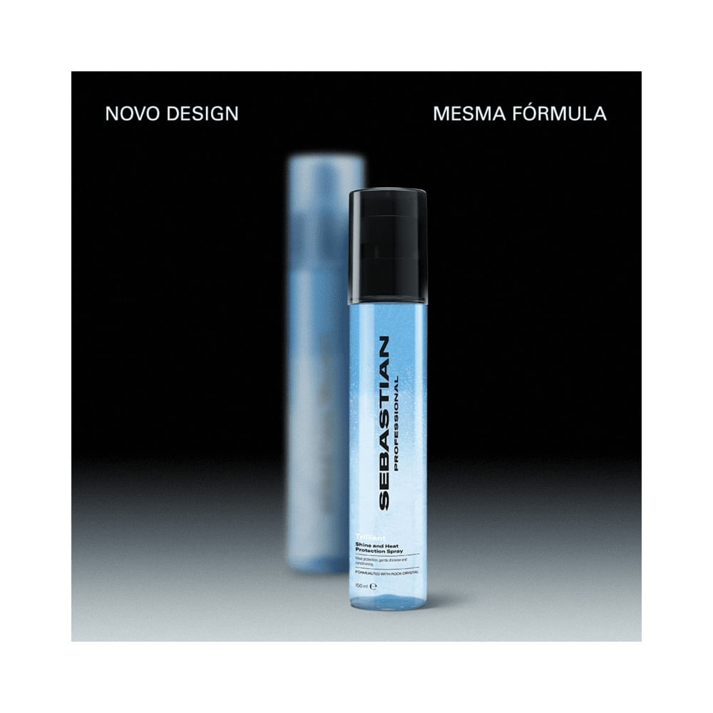Protetor Térmico Sebastian Trilliant 150ml em posição vertical